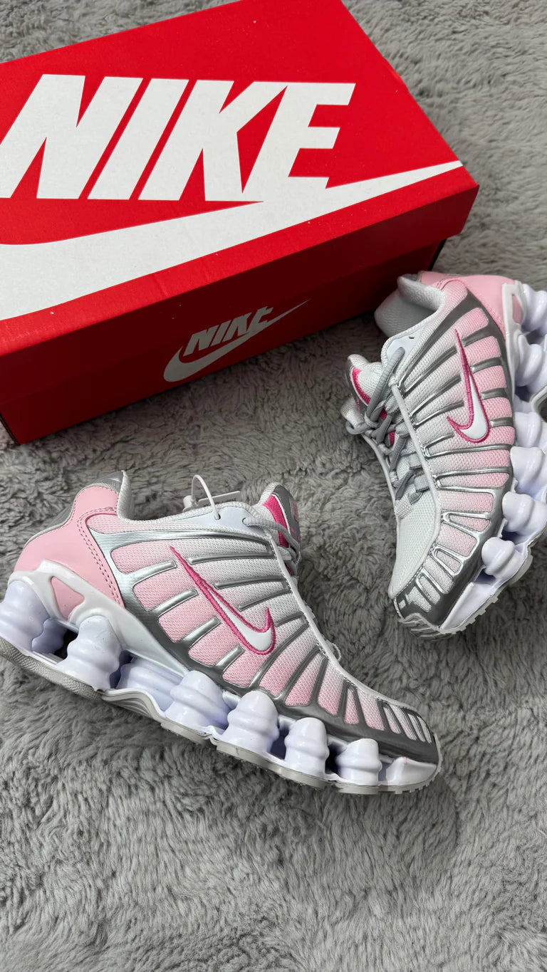 Nike Shox TL - GRIS/ROSA