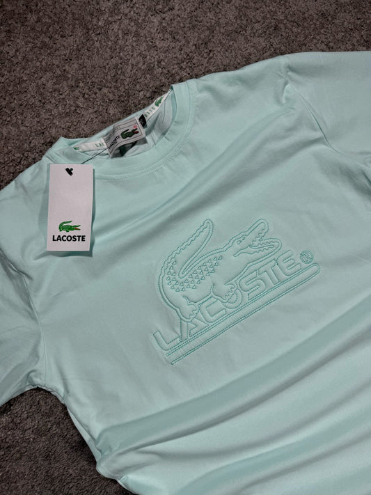 CONJUNTO LACOSTE - VERDE
