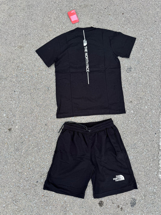 CONJUNTO THE NORTH FACE - NEGRO