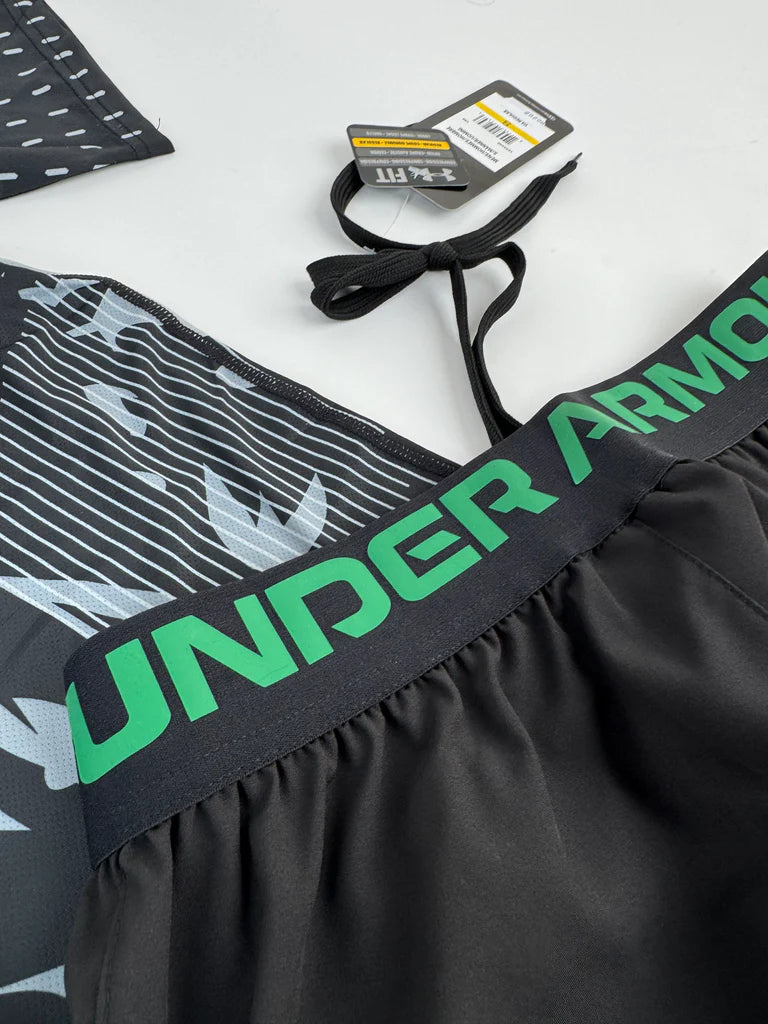 UNDER ARMOUR 2025 - GRIS/NEGRO/VERDE