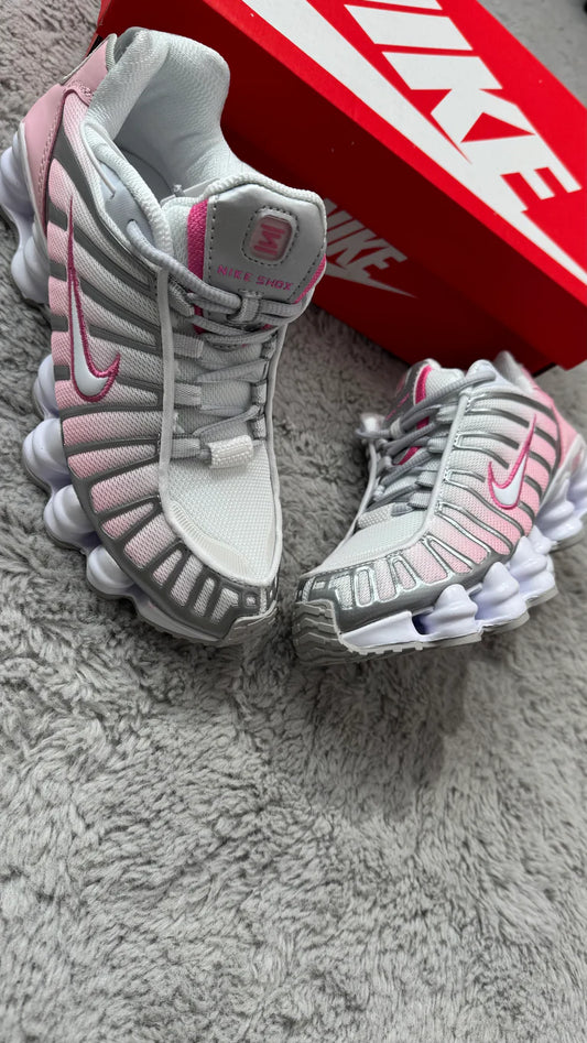 Nike Shox TL - GRIS/ROSA
