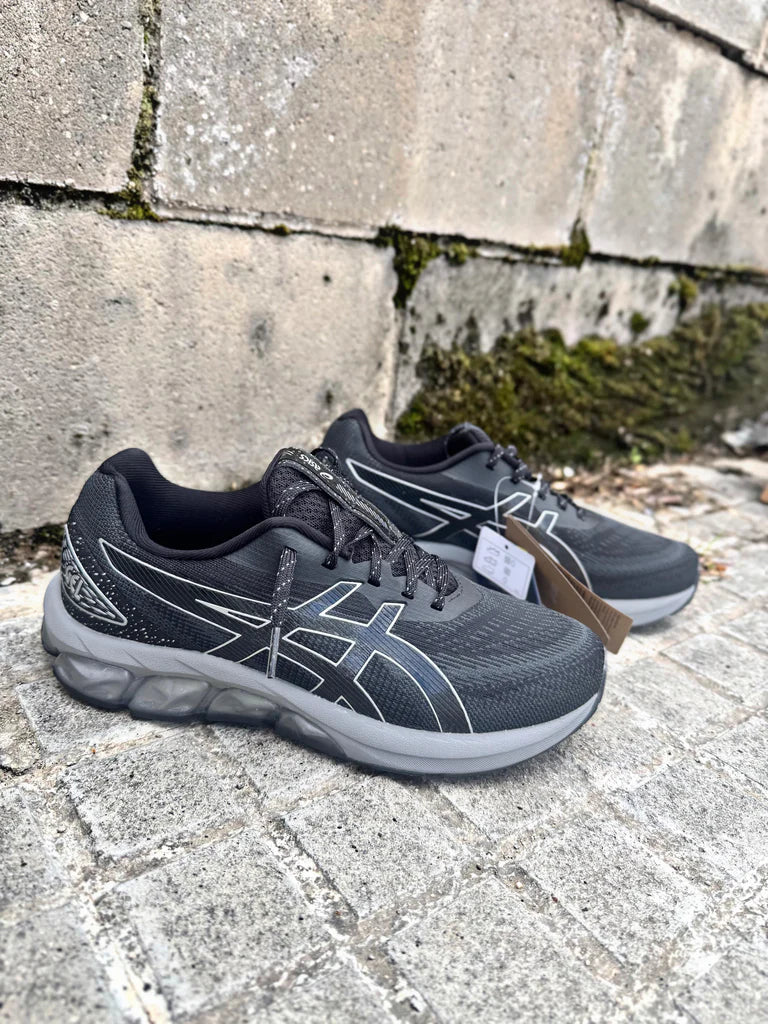 ASICS GEL QUANTUM 180 VIII - NEGRAS/GRIS