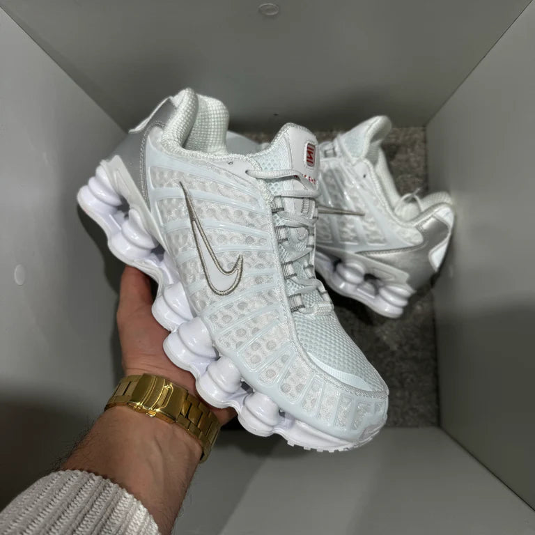 NIKE SHOX TL - BLANCAS