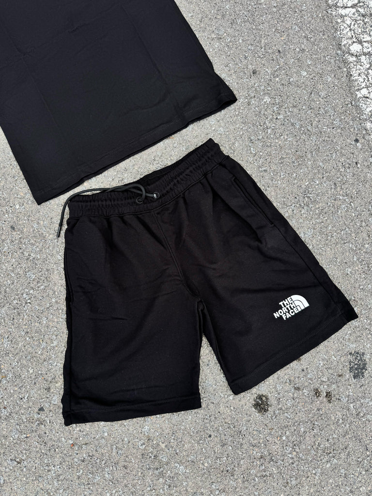 CONJUNTO THE NORTH FACE - NEGRO