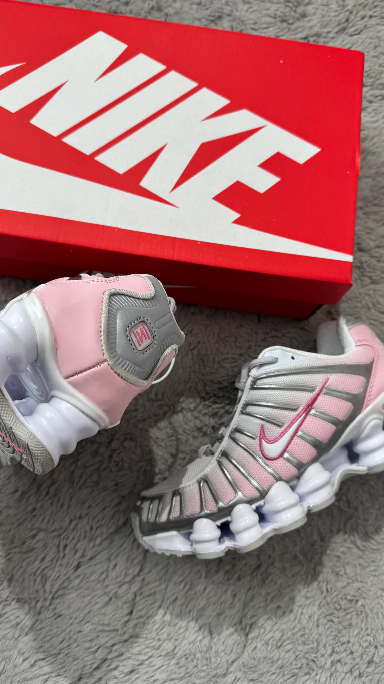 Nike Shox TL - GRIS/ROSA