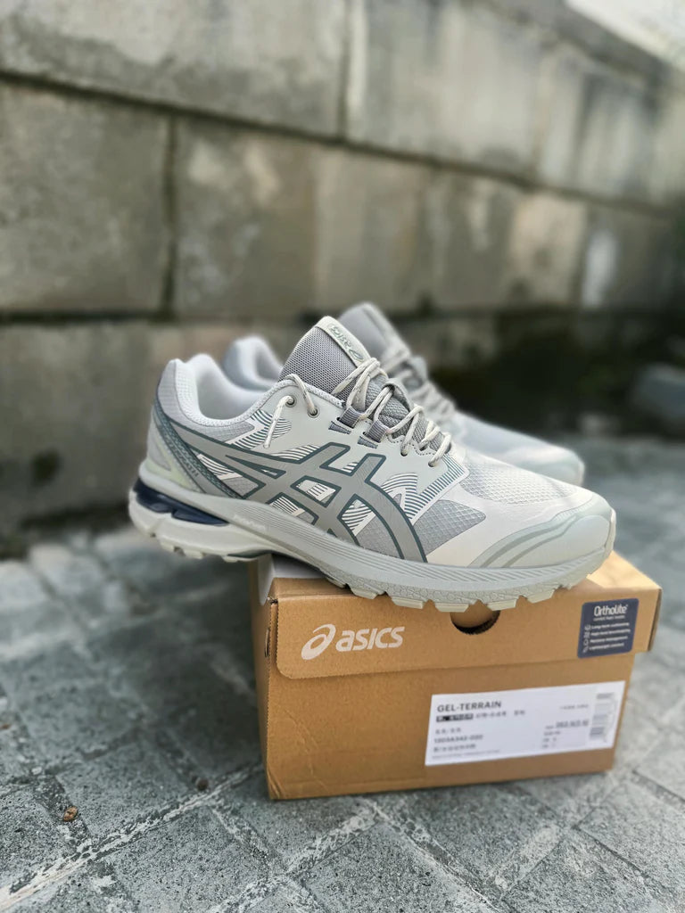 ASICS GEL TERRAIN - BLANCAS