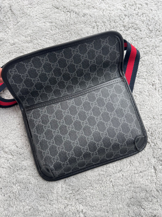 RIÑONERA GUCCI M1 NEGRO