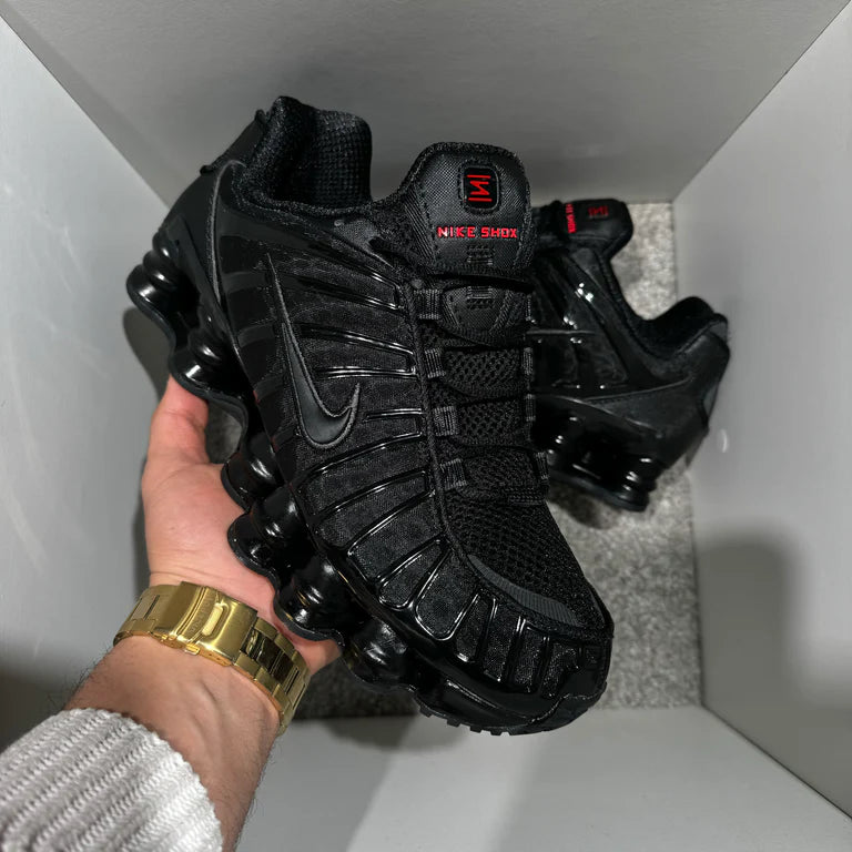NIKE SHOX TL - NEGRAS