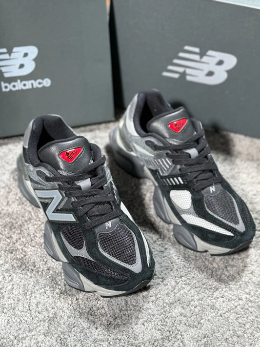 NEW BALANCE 9060 - GRIS/NEGRO