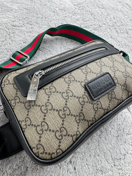 RIÑONERA GUCCI M2 MARRON