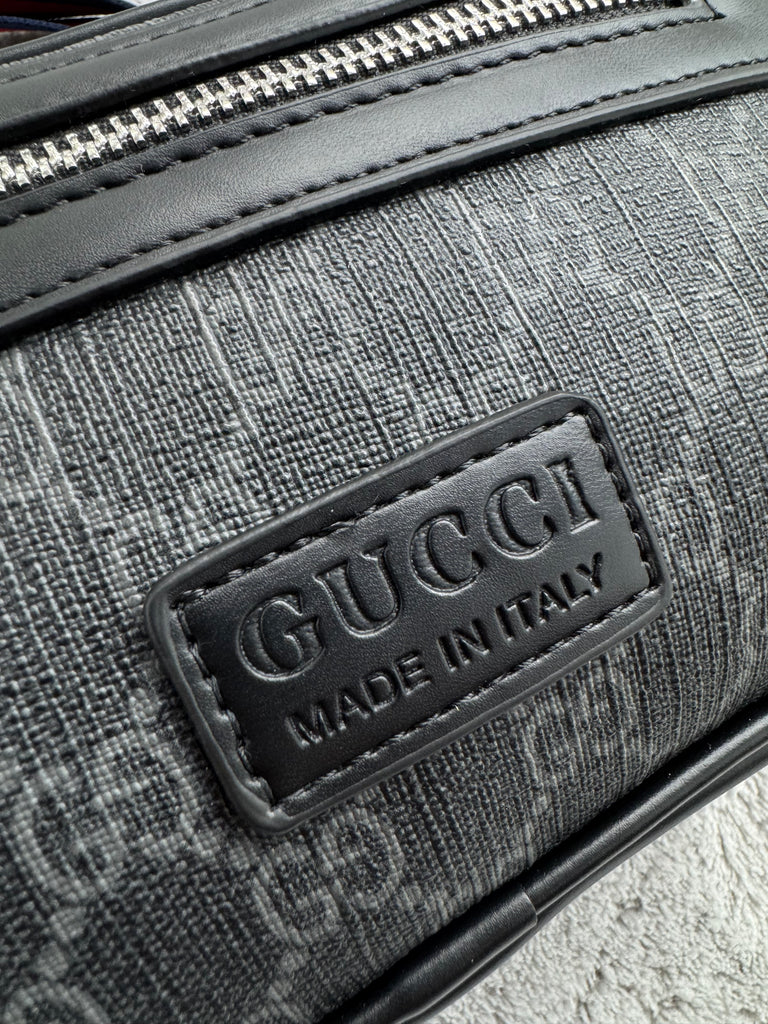 RIÑONERA GUCCI M2 NEGRO