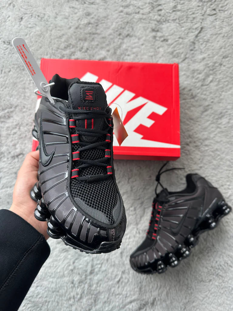 NIKE SHOX TL CAMALEON - ROJAS