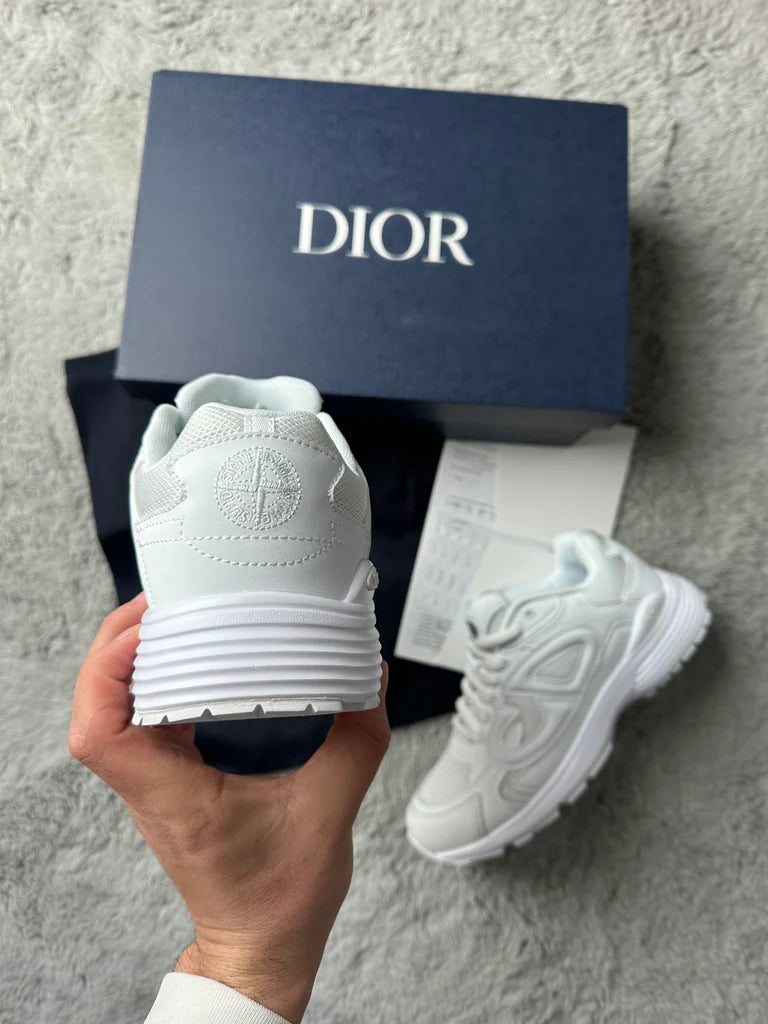 B30 x STONE ISLAND - FULL WHITE