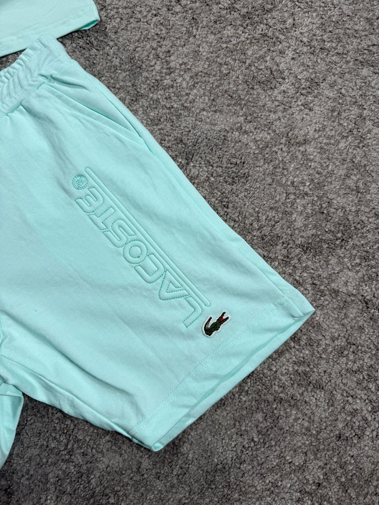 CONJUNTO LACOSTE - VERDE