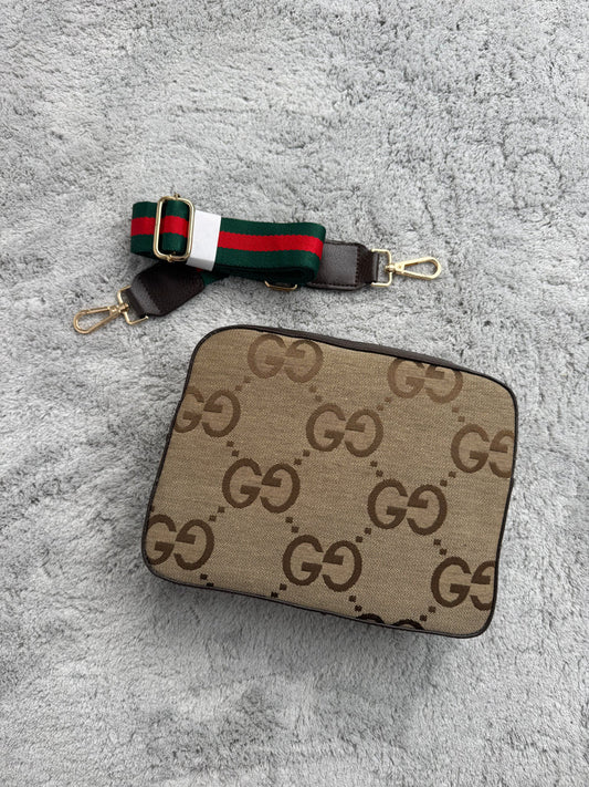 RIÑONERA GUCCI M3 MARRON
