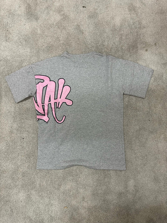 CONJUNTO SYNA - GRIS/ROSA