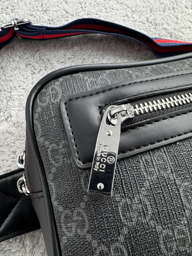 RIÑONERA GUCCI M2 NEGRO