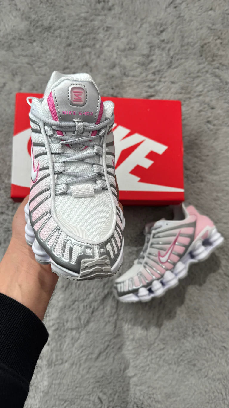 Nike Shox TL - GRIS/ROSA