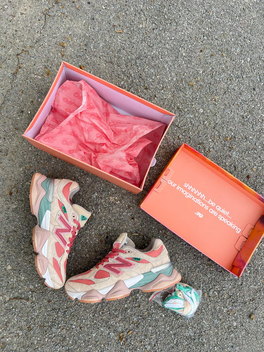 NEW BALANCE 9060 - ROSA PASTEL