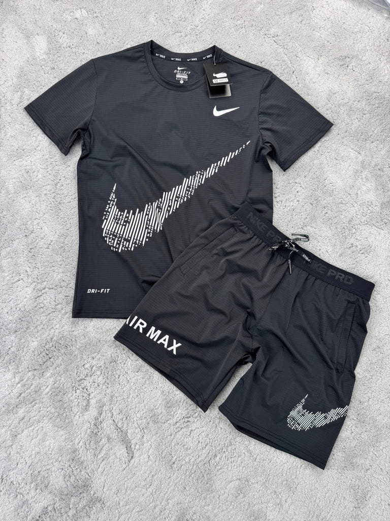 CONJUNTO NIKE AIR MAX - NEGRO