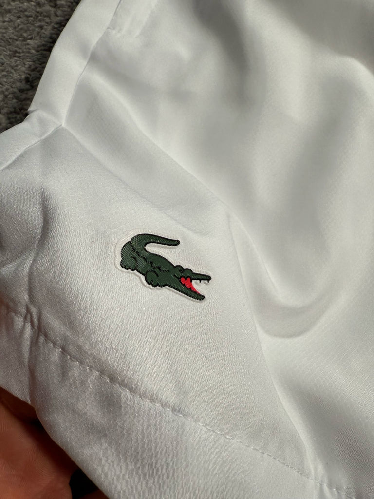 CONJUNTO LACOSTE - AZUL/BLANCO