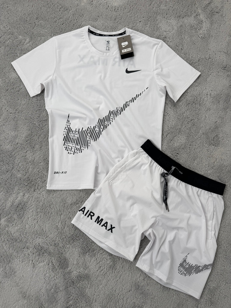 CONJUNTO NIKE AIR MAX - BLANCO