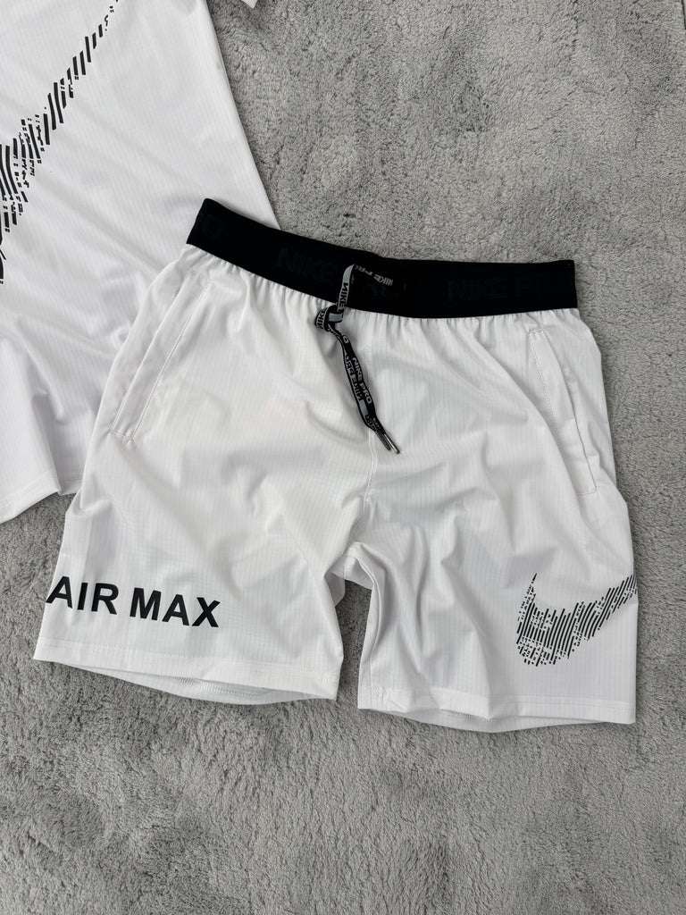 CONJUNTO NIKE AIR MAX - BLANCO