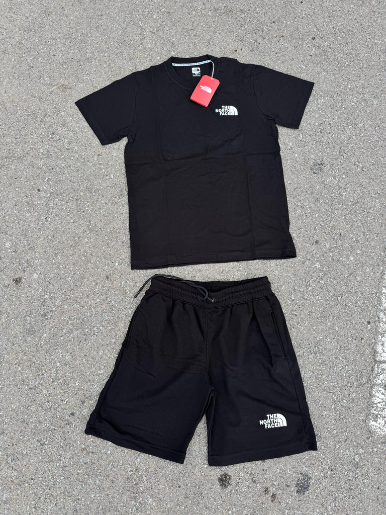 CONJUNTO THE NORTH FACE - NEGRO