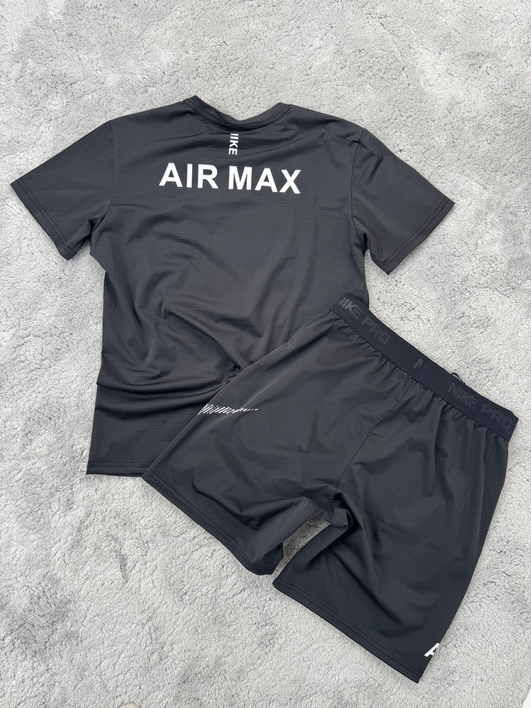 CONJUNTO NIKE AIR MAX - NEGRO