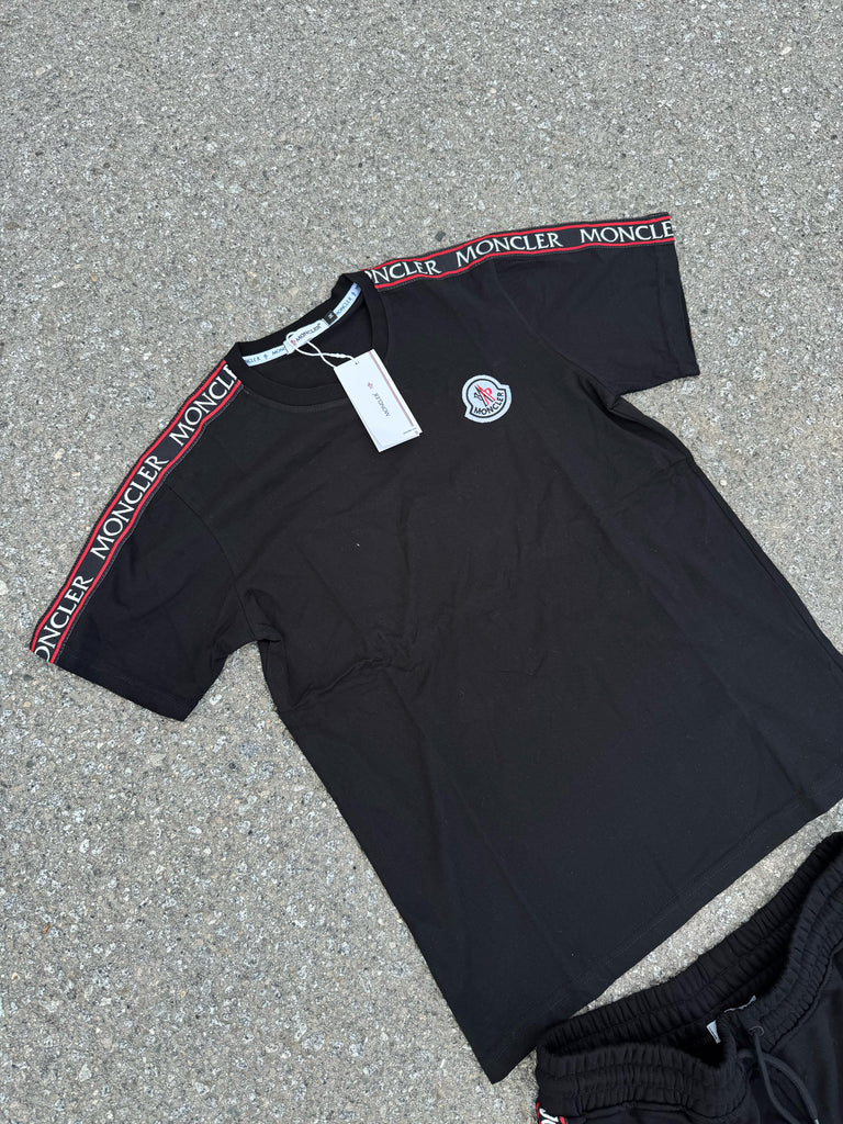 CONJUNTO MONCLER - NEGRO