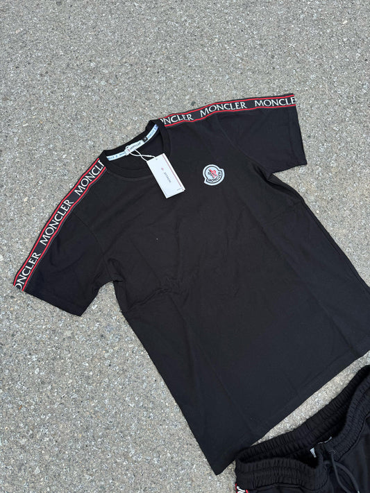 CONJUNTO MONCLER - NEGRO