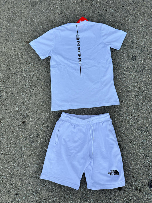 CONJUNTO THE NORTH FACE - BLANCO