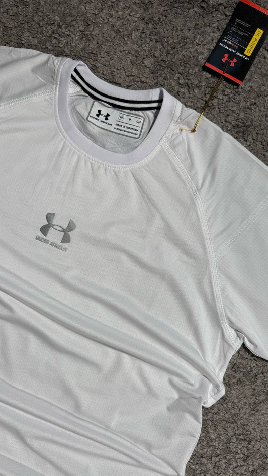 UNDER ARMOUR - BLANCO/NEGRO