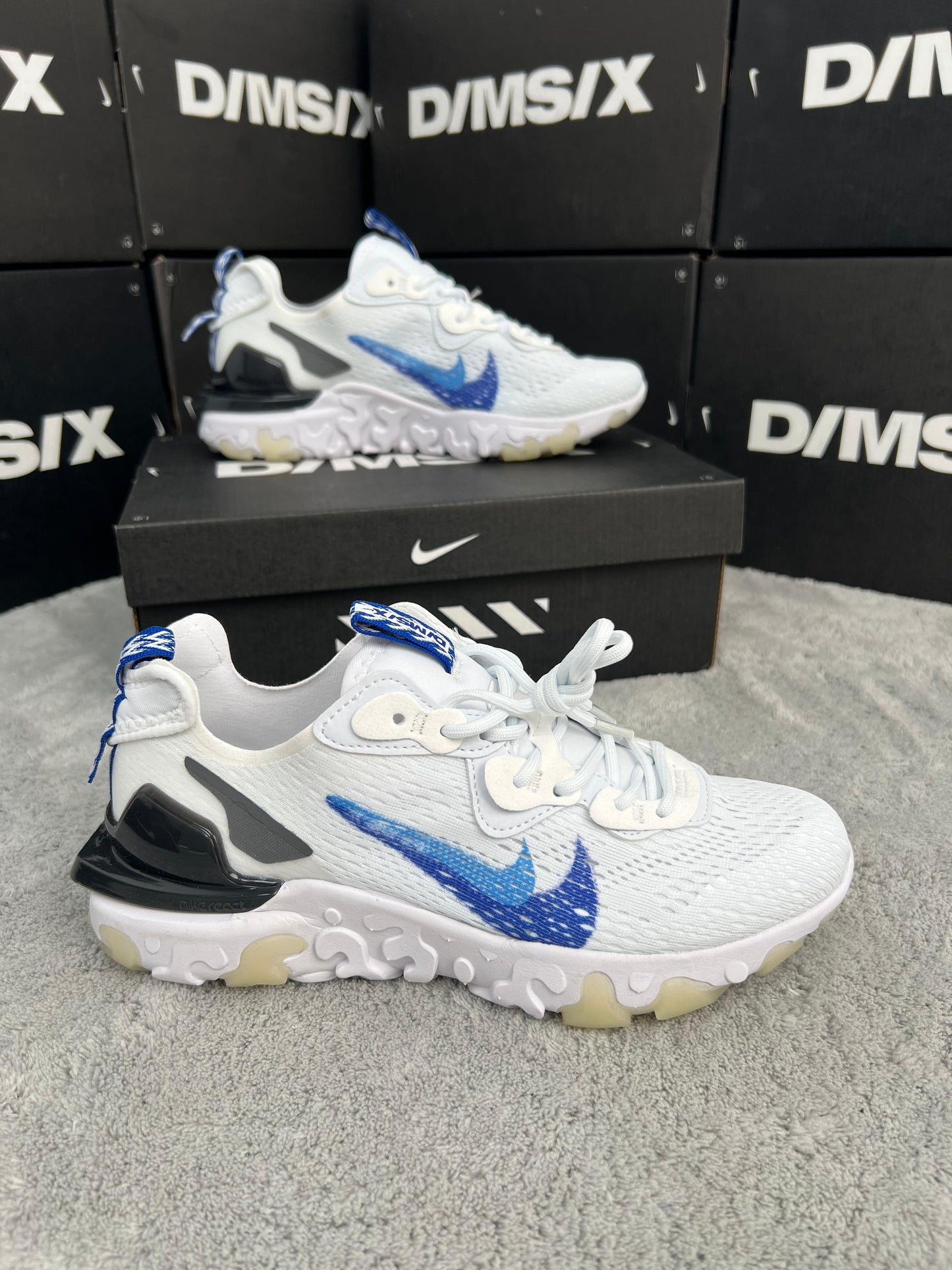 NIKE REACT VISION BLANCO/AZUL