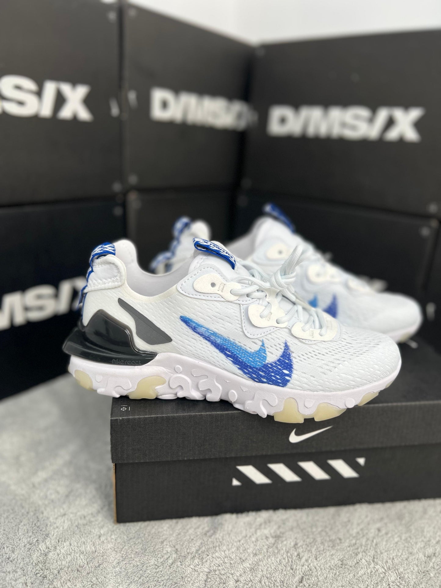 NIKE REACT VISION BLANCO/AZUL