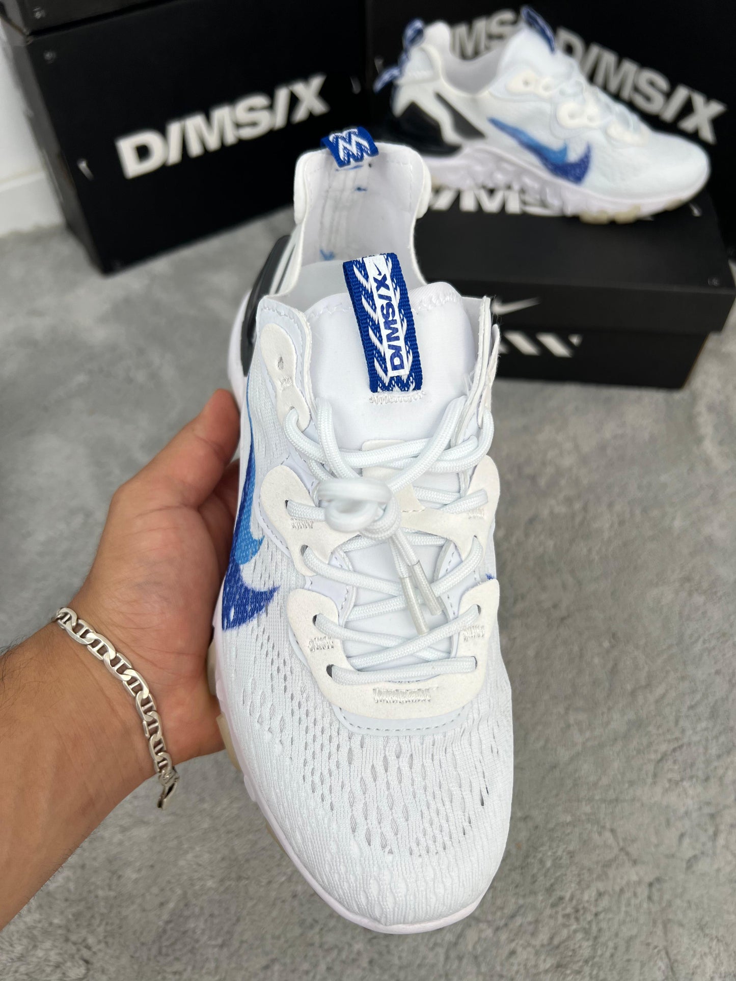 NIKE REACT VISION BLANCO/AZUL