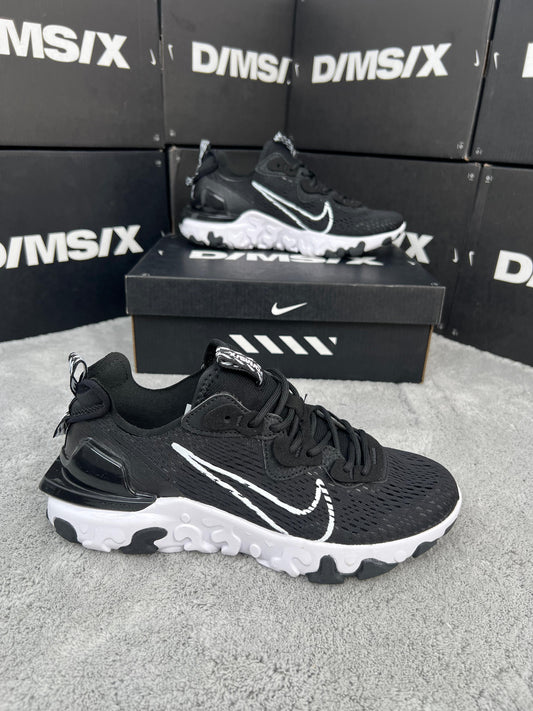 NIKE REACT VISION NEGRO/BLANCO