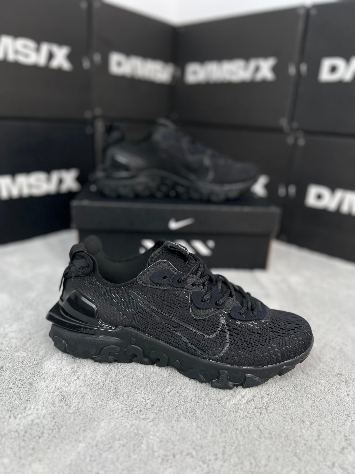 NIKE REACT VISION NEGRO