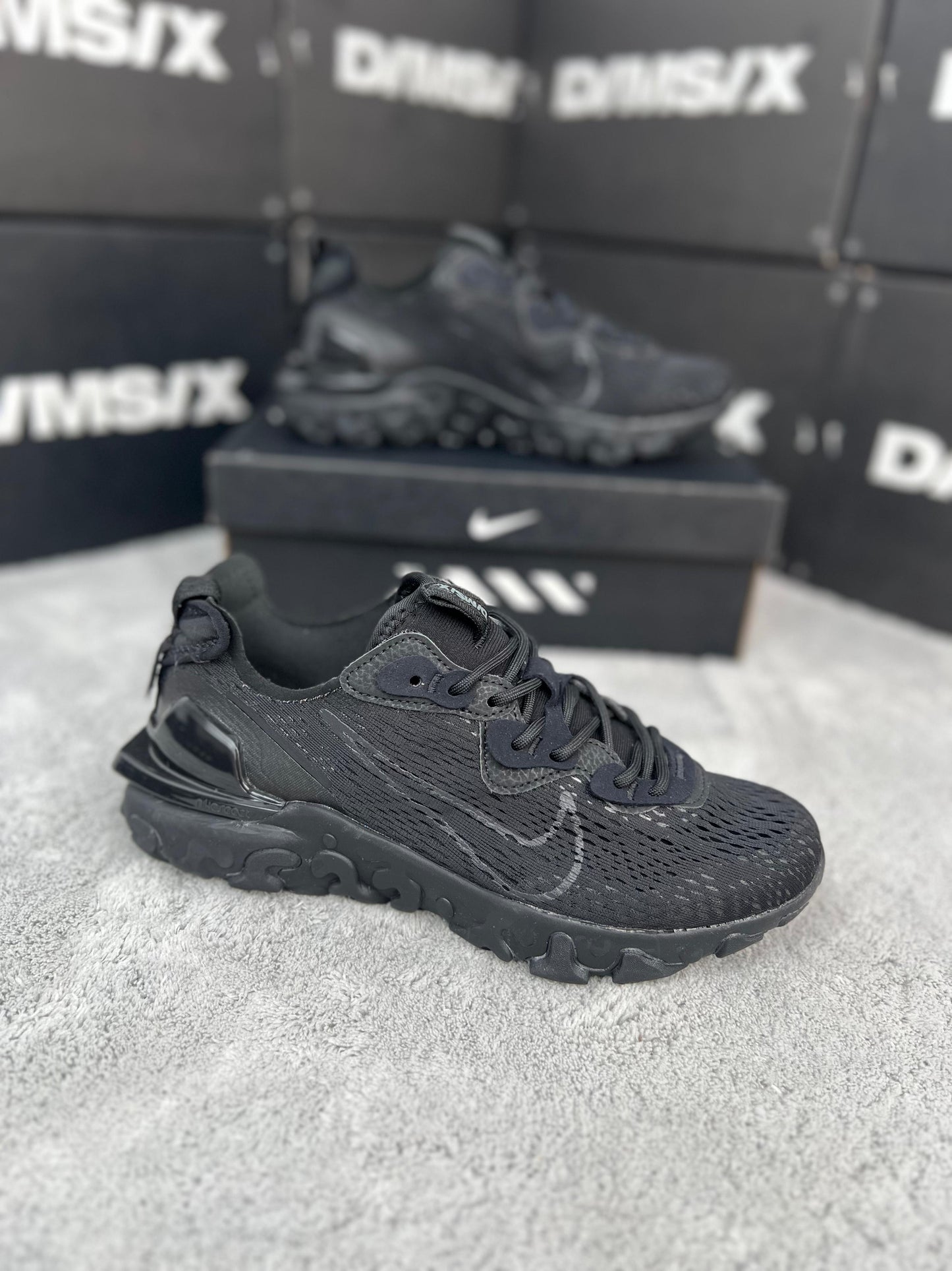NIKE REACT VISION NEGRO