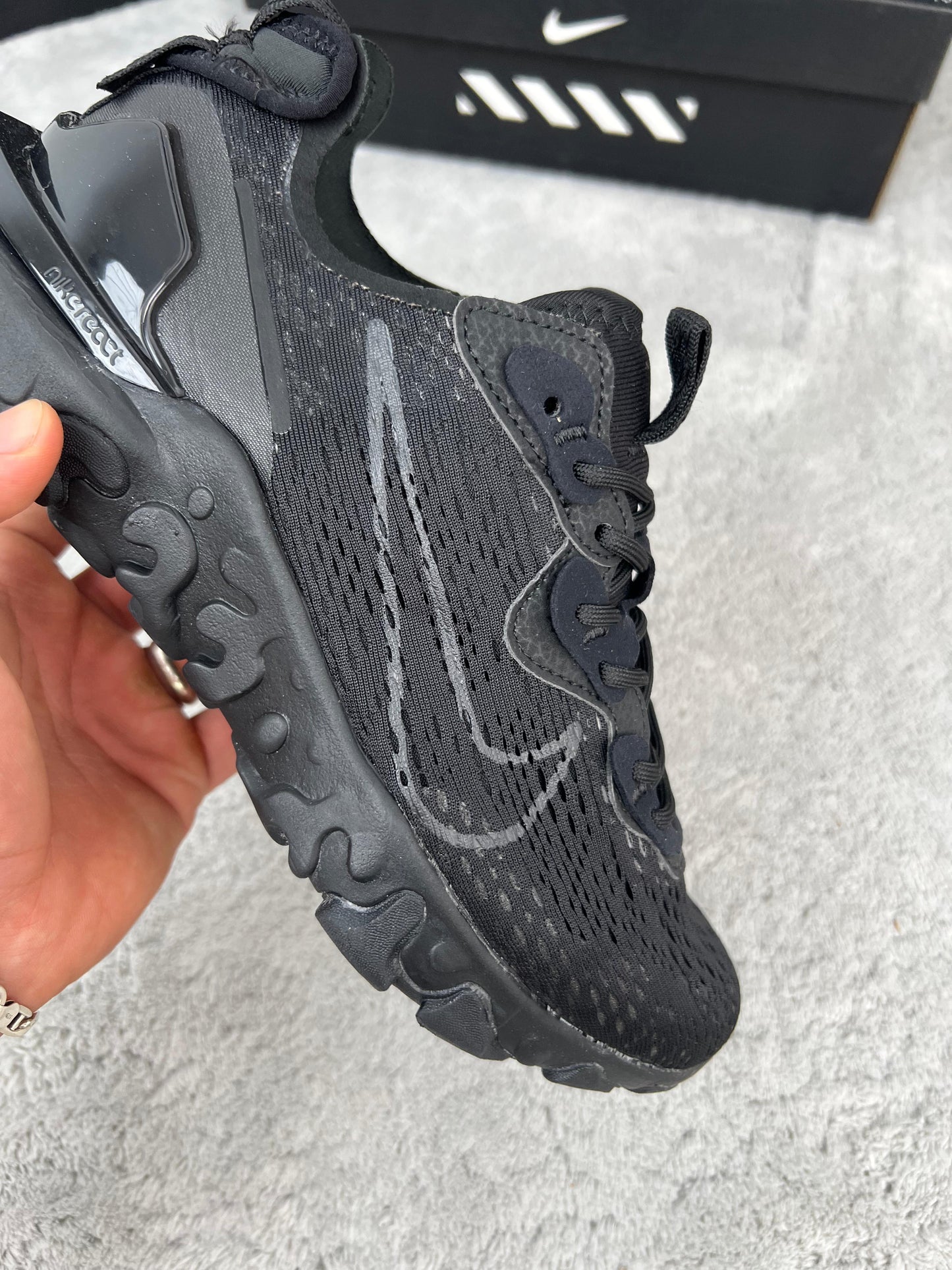 NIKE REACT VISION NEGRO