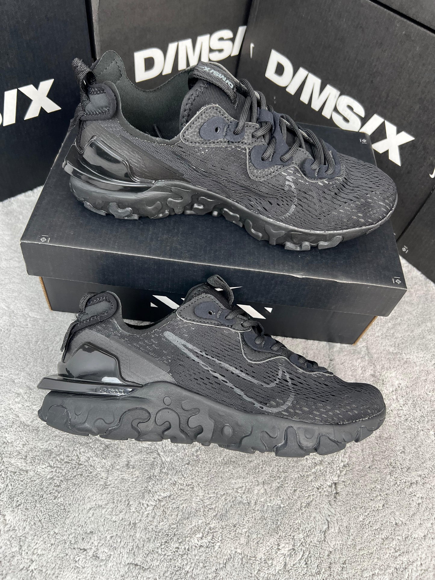 NIKE REACT VISION NEGRO