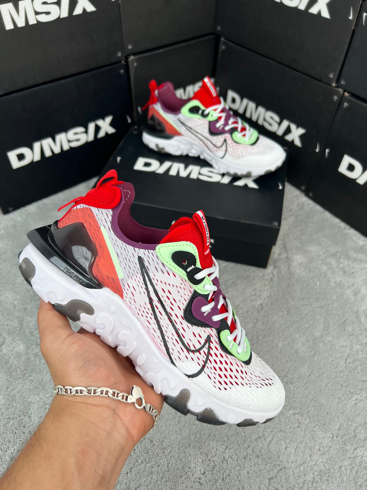 NIKE REACT VISION BARELY