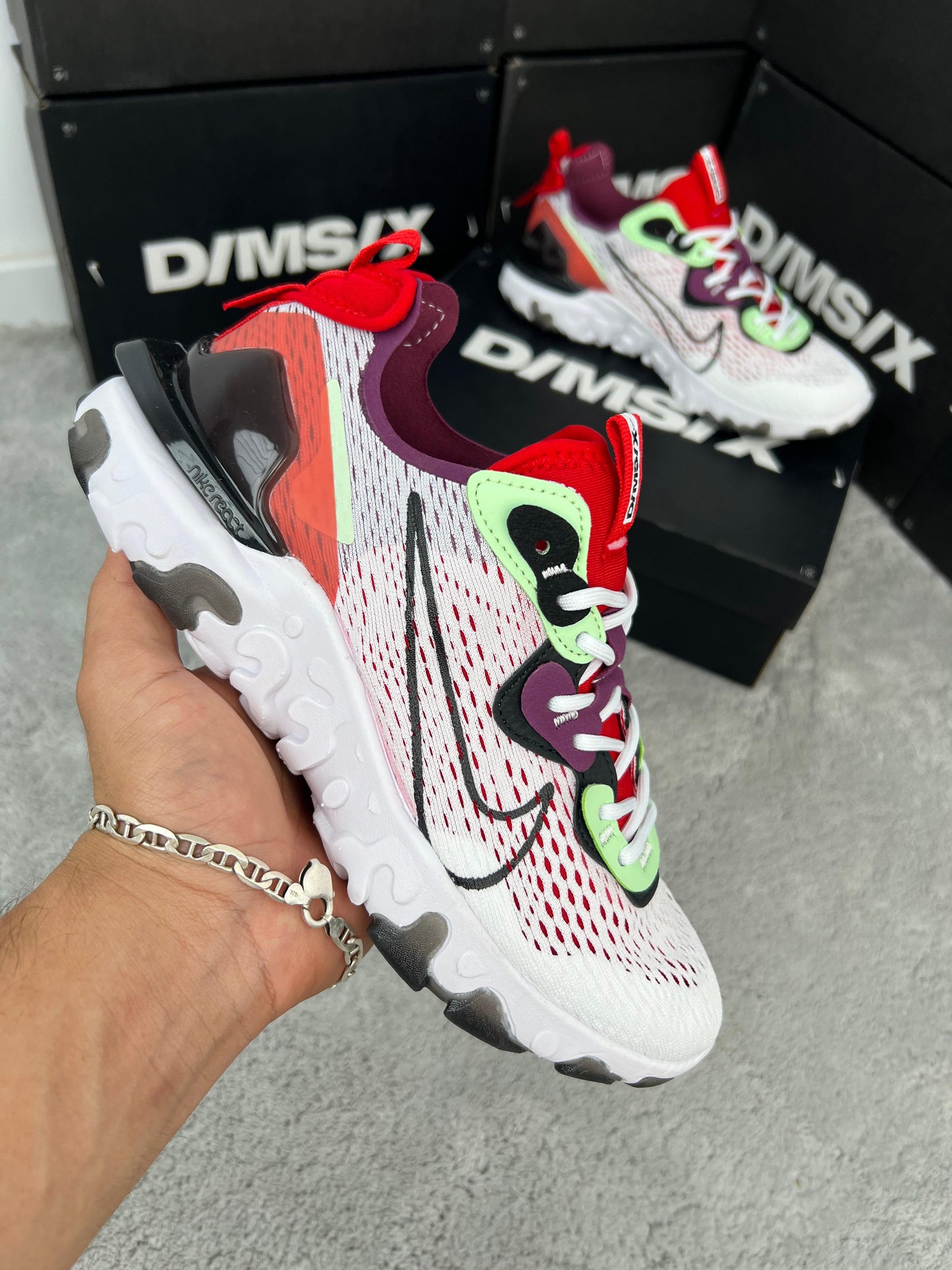 NIKE REACT VISION BARELY
