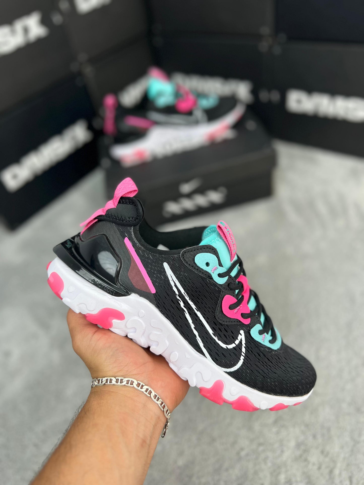 NIKE REACT VISION PLATINO MULTI M2