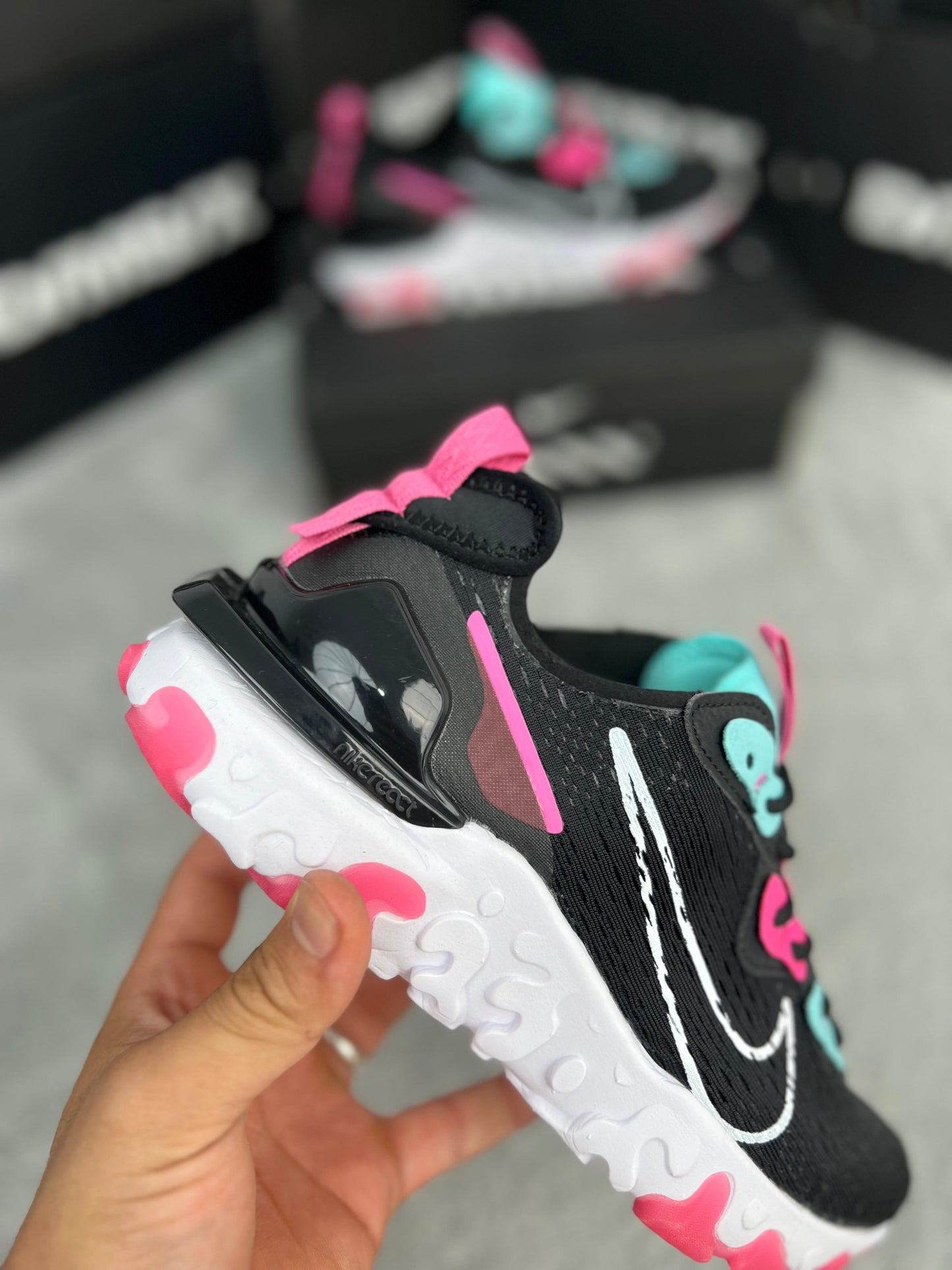 NIKE REACT VISION PLATINO MULTI M2