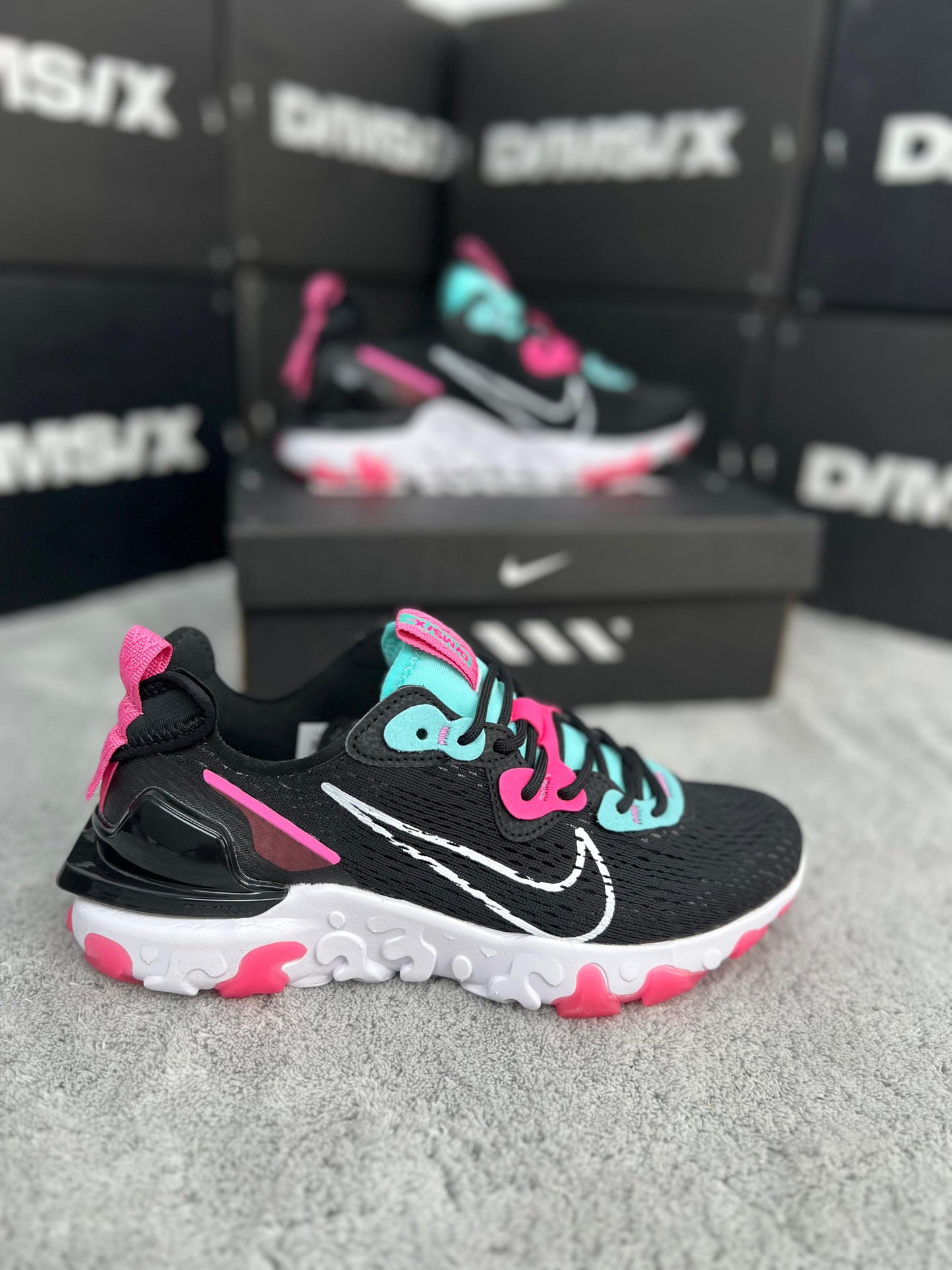 NIKE REACT VISION PLATINO MULTI M2