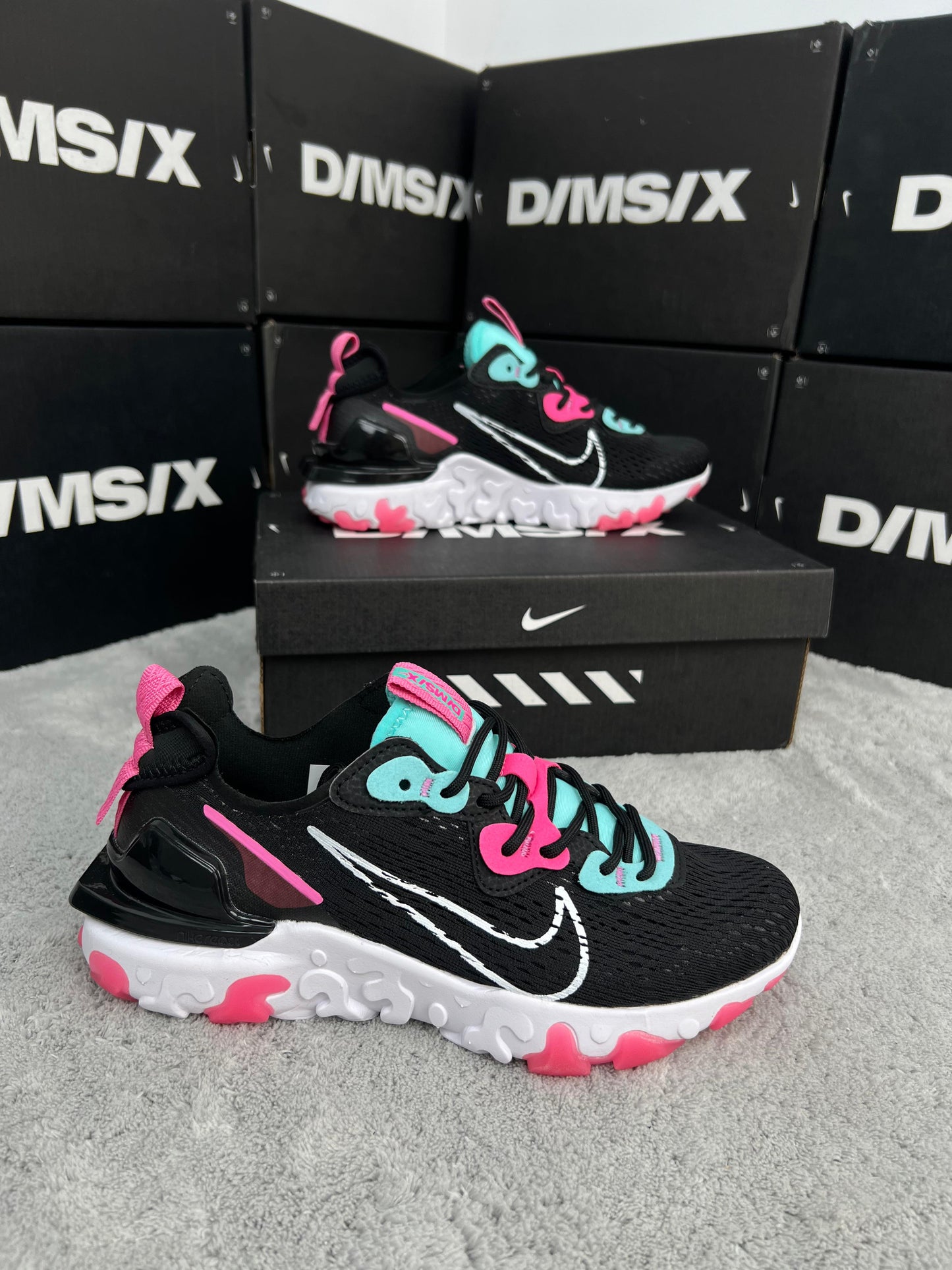 NIKE REACT VISION PLATINO MULTI M2