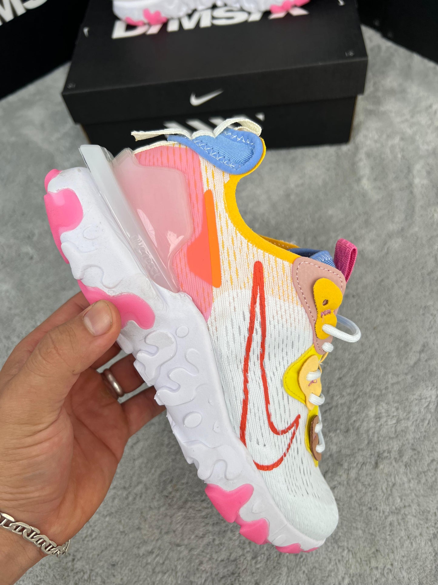 NIKE REACT VISION PLATINO MULTI M1
