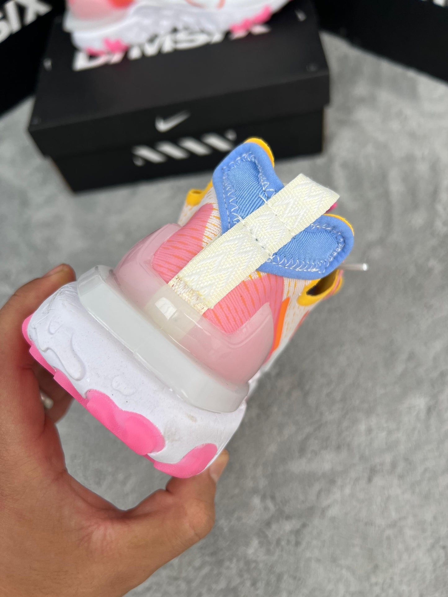 NIKE REACT VISION PLATINO MULTI M1