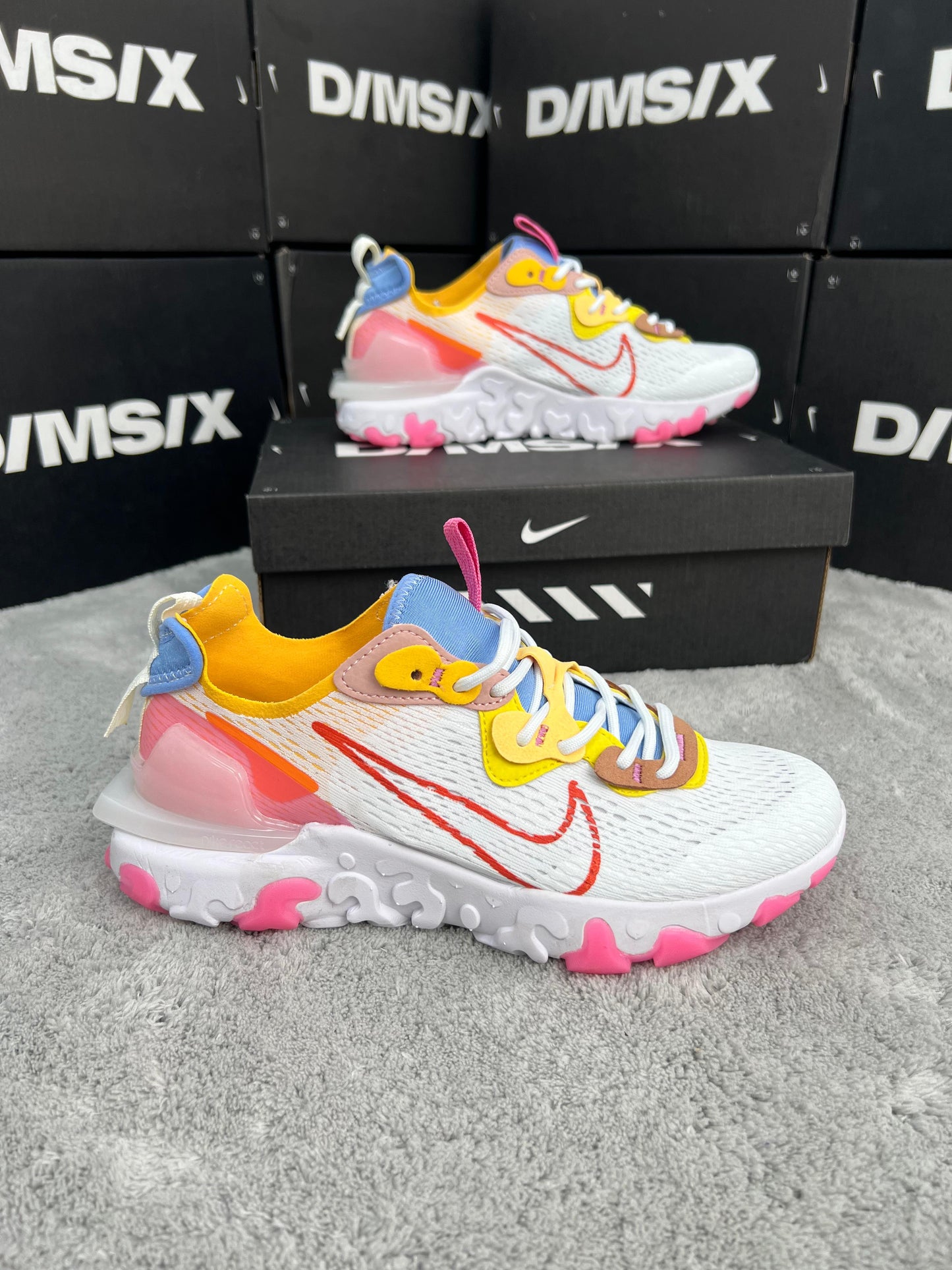NIKE REACT VISION PLATINO MULTI M1